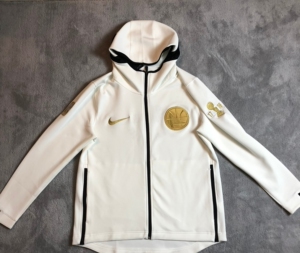 nba金州勇士队back to back两连冠外套 库里汤普