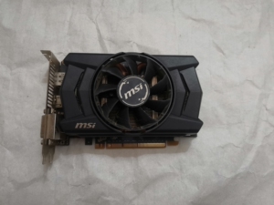 实力非凡微星短卡itx960显卡2g