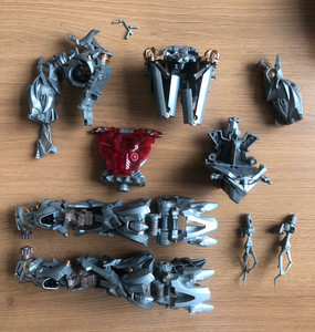 拆卖正版孩子宝变形金刚mpm08威震天