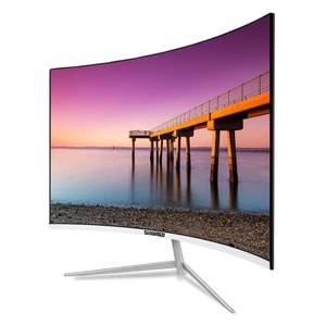 松人 r240 24英寸曲面显示器 高清hdmi液晶电脑屏幕