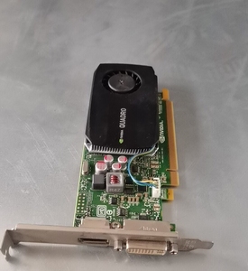 丽台q600专业显卡