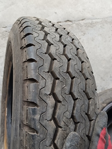 正新玛吉斯185r14c加重载货九成新拆车轮胎