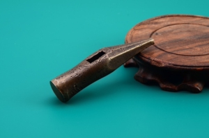 日本二手回流工具#002  锻打辣椒锤子 锤头    锤体斑