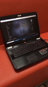 微星电竞游戏笔记本电脑,准系统神机ms-1763