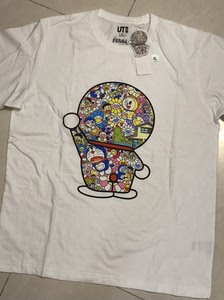 000人付款淘宝优衣库村上隆联名哆啦a梦短袖