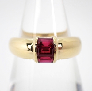 蒂芙尼红宝石戒指