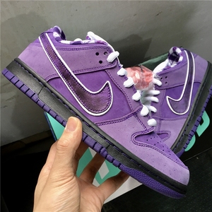 耐克sb紫龙虾板鞋