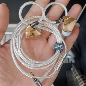 diy定制耳返ue舒尔 dqc重低音hifi耳塞 发烧耳机d