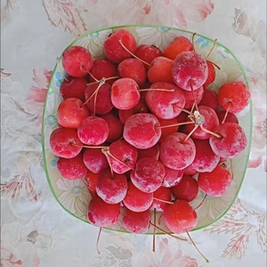 冻货东北冻花红果酸甜可口冻海棠果黑龙江特产