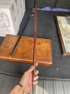 000人付款淘宝手杖——镶嵌金丝银丝.金都老李同款货源32800.