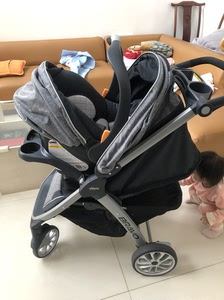chicco 志高 bravo 婴儿车 婴儿提篮套装  成色