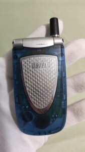 迪比特db2017翻盖手机 透明壳 图片实物插移动卡正常使用