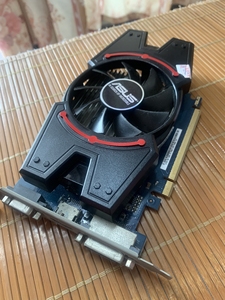 自用#电脑显卡 华硕gt730-2g显卡便宜出售,成色实图