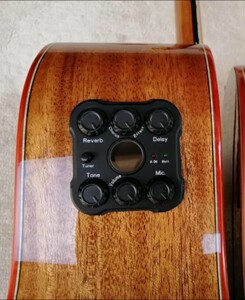 新款加震加振吉他拾音器非double s1 g0天音r2 加