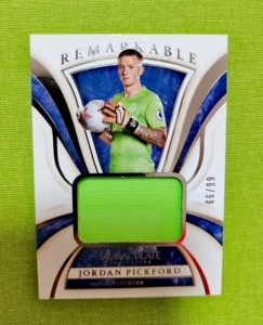 球星卡 球衣物料切割 皮克福德 66/99图兰 首编帕尔多