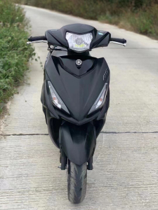 雅马哈福喜125踏板摩托车 精品9.9新 车况太新了,整车高