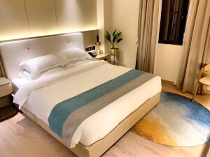 甜果轻奢国际酒店公寓(大沥邻里广场店)轻奢精致大床房