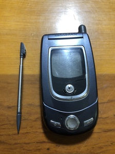 摩托罗拉a768i手机 配件机 触屏失灵 怎么按都没用 开机