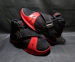 t-mac麦迪5代og黑红元年篮球鞋