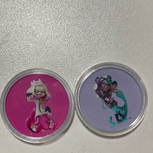 splatoon2 amiibo 自制卡 喷射战士2