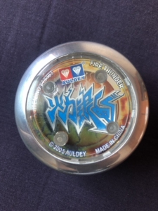 奥迪双钻悠悠球 火力少年王2 李非用球