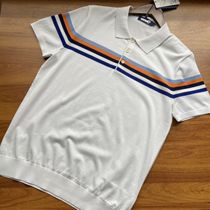 纳维凯尔小帆船一线高端品质男装polo衫针织短袖,尺码.17