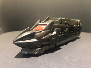 铁胆火车侠 火车侠 日版 正版 tomy 二手玩具 黑色魔头