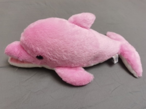 泰国曼谷暹罗海洋公园带回的粉色小海豚