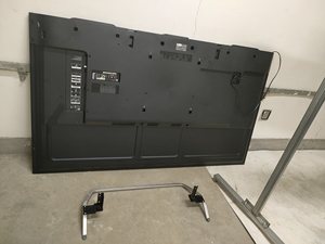 索尼kd-65x7500d电视机底座支架碎屏机