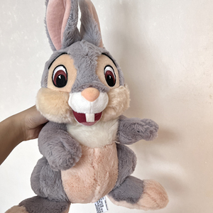 迪士尼玩具灰色桑普高兔子 毛绒公仔儿童娃娃玩具卡通 桑普兔高