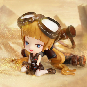 卢克与贝奇 q版手办,全新未拆封,【没有游戏道具】,只有手办