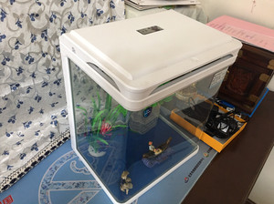 佳美 q3-320 水族箱 三色led灯具.9.5成新.尺寸