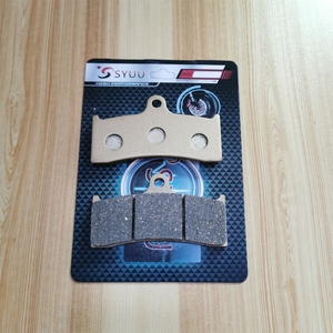 适合车力屋hf4对六活塞卡钳 ak战斧d7/d9刹车片碟刹皮