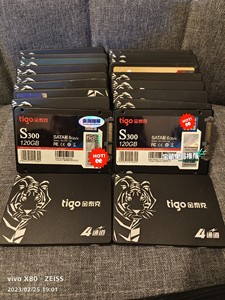 基本全新金泰克固态硬盘120G/128G，正常使用，批量货，