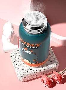 优仅all joint疯狂丛林系列儿童保温杯316不锈钢