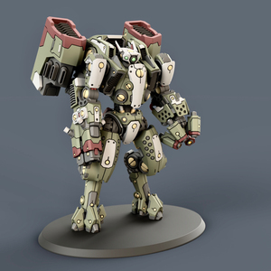 秘藏战棋淘宝战锤 40k 钛帝国xv104激流战斗服 riptide battlesuit1