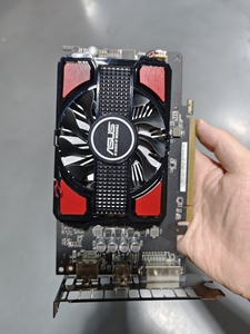 华硕rx550 2gb d5 显卡无需独立供电