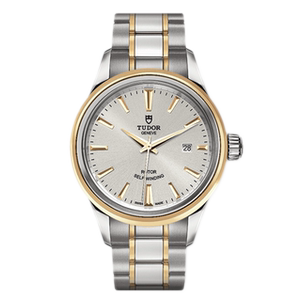 9新]帝舵风尚系列间金自动机械手表女表12103正品