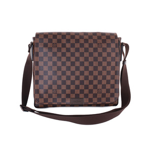 5新]路易威登lv 棋盘格 男士单肩斜跨公文包2103l31047