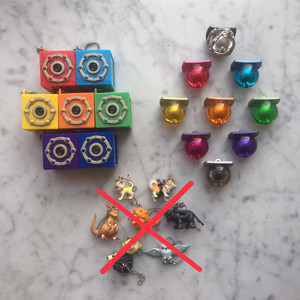 【出】 家庭教师 奶嘴 匣兵器 投影匣