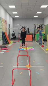 江苏南京体能＋篮球+跳绳课进社区啦！！