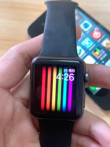 苹果手表二代s1,功能正常,没有id,买回去配对就可以使用了