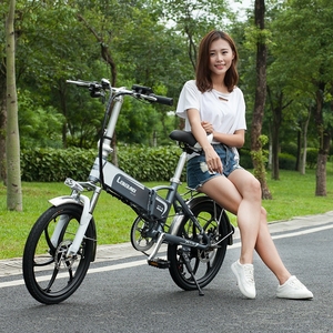 行迹电动自行车