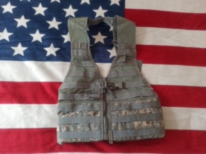 美军公发原品flc战术马甲acu迷彩背心