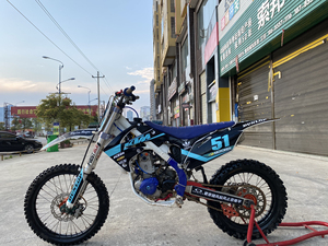北海r6越野赛车nc250发动机水冷成色好车况没有问题,法士