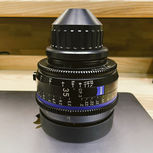 蔡司cp3 zeiss 35mm&50mm 电影镜头 定焦