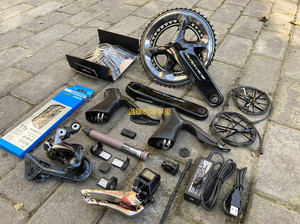 禧玛诺 shimano r9150 电子变速套件