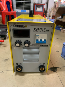 深圳固邦zx7 315电焊机,380v,全新未使用过,厂家不