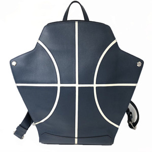 5新]爱马仕篮球运动背包牛皮男款双肩包正品男包旅行背包