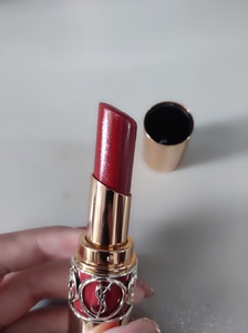 保正ysl圣罗兰圆管80番茄枫糖色滋润口红